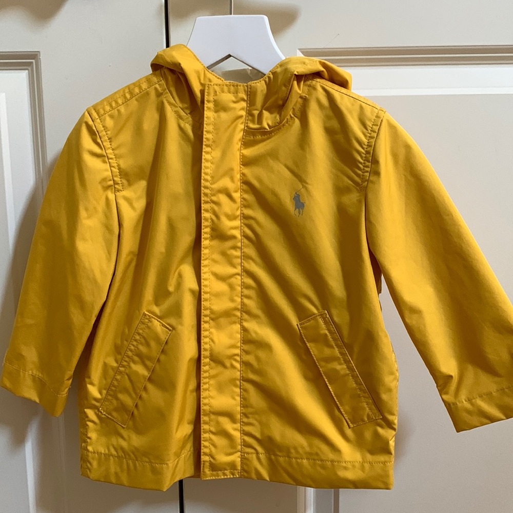 Polo by Ralph Lauren Yellow Kids Jacket